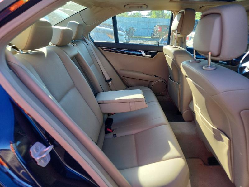 Продаж на аукціоні авто 2012 Mercedes-benz C, vin: WDDGF8BB9CA709296, номер лоту: 65297536