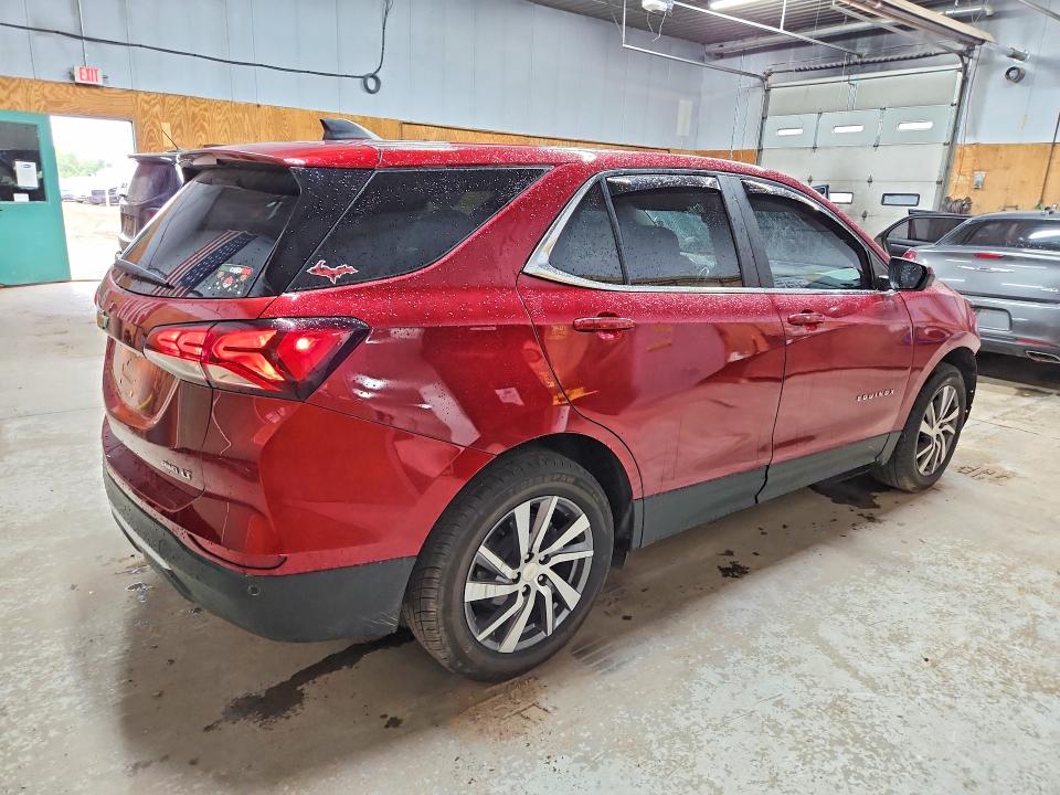 66418406 :رقم المزاد ، 3GNAXUEG9PS162068 vin ، 2023 Chevrolet Equinox مزاد بيع