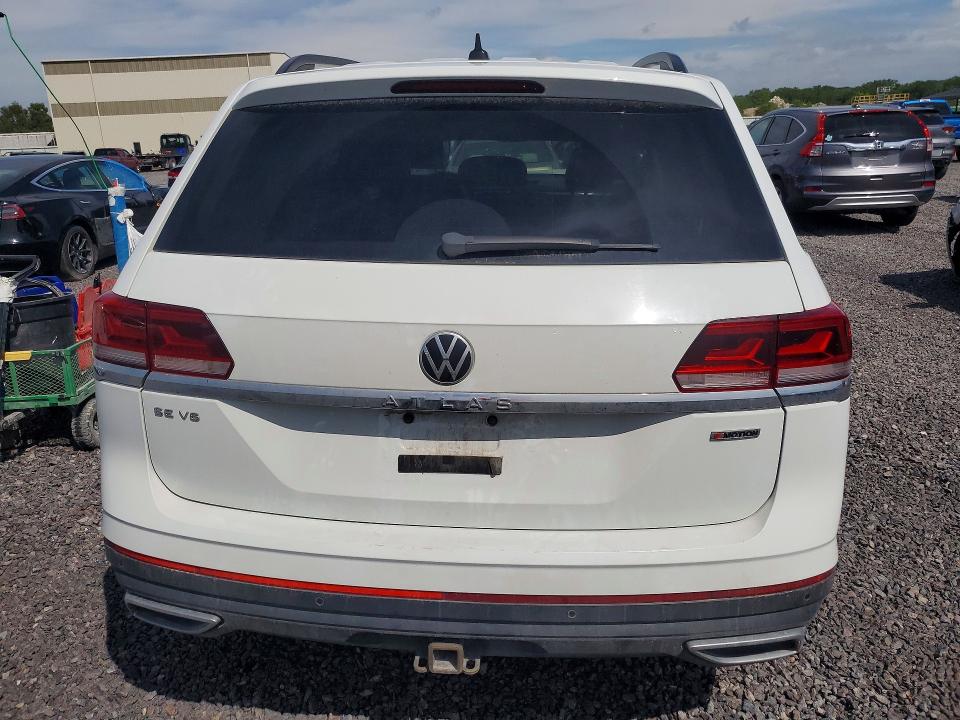 Продаж на аукціоні авто 2021 Volkswagen Atlas, vin: 1V2HR2CA5MC568823, номер лоту: 65670856