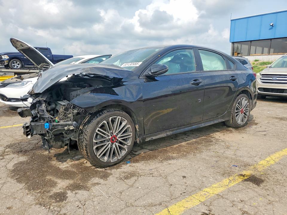 Продажа на аукционе авто 2021 Kia Forte, vin: 3KPF44AC2ME319962, номер лота: 65130986