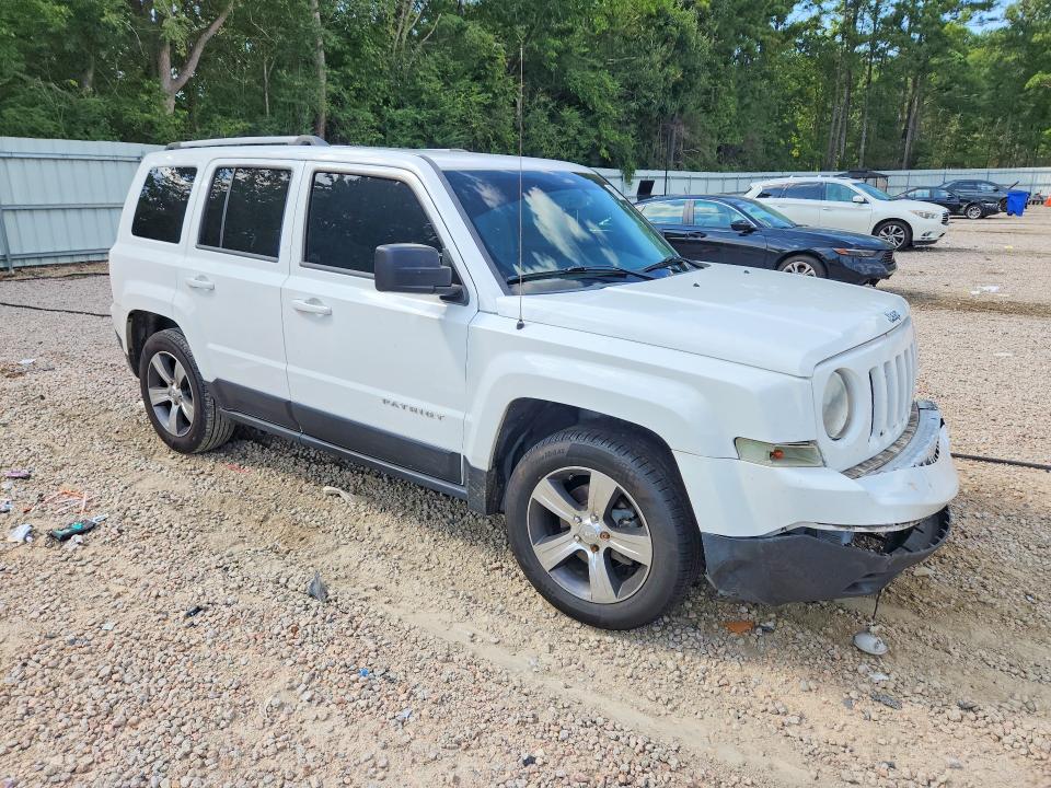 2016 Jeep Patriot მანქანა იყიდება აუქციონზე, vin: 1C4NJPFA5GD621197, აუქციონის ნომერი: 65048946