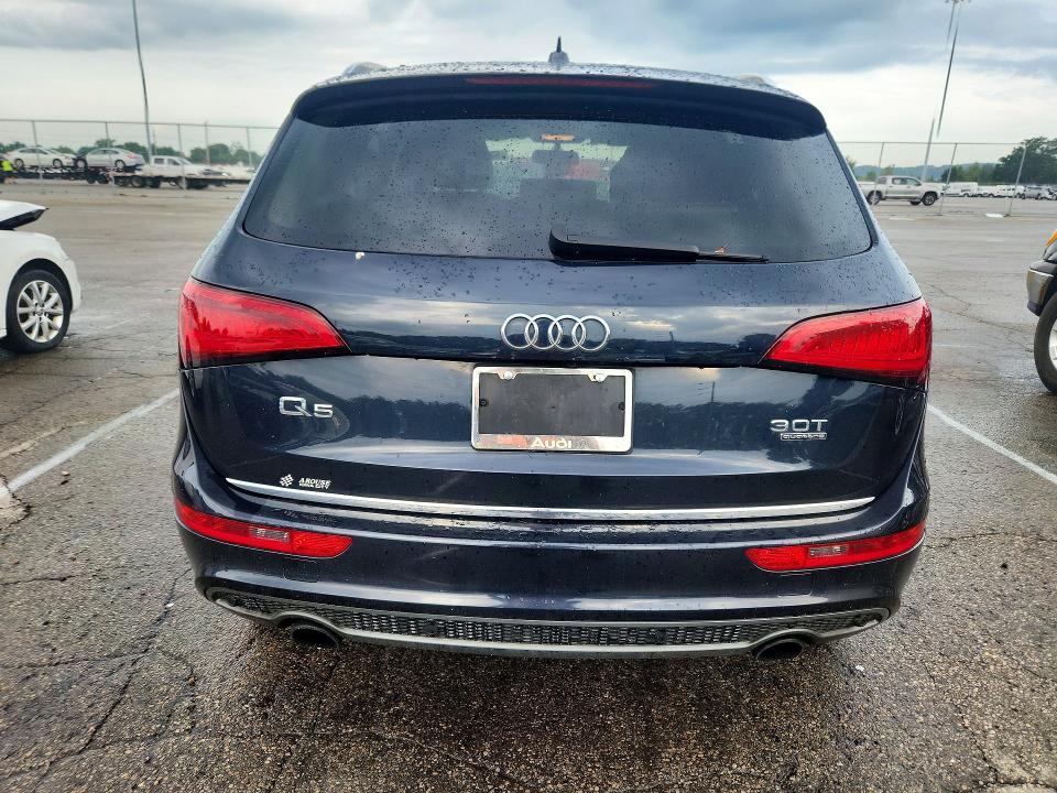 2015 Audi Q5 მანქანა იყიდება აუქციონზე, vin: WA1DGAFP8FA116129, აუქციონის ნომერი: 63997306