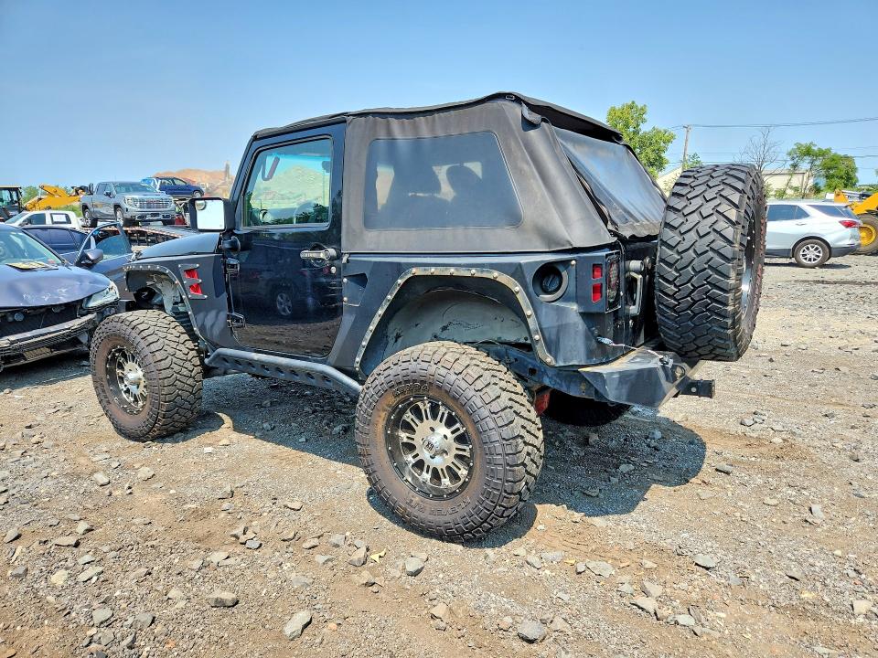 2011 Jeep Wrangler მანქანა იყიდება აუქციონზე, vin: 1J4AA2D15BL516110, აუქციონის ნომერი: 64735826