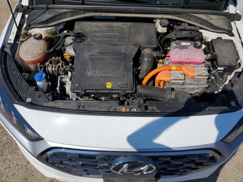 63110946 :رقم المزاد ، KMHC85LC3NU282882 vin ، 2022 Hyundai Ioniq مزاد بيع