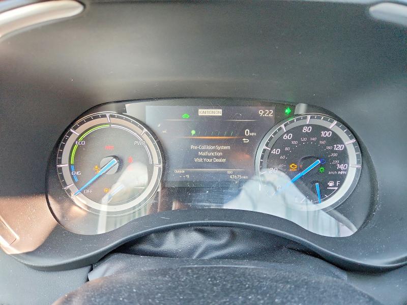 64952796 :رقم المزاد ، 5TDHBRCH5NS545747 vin ، 2022 Toyota Highlander Hybrid مزاد بيع