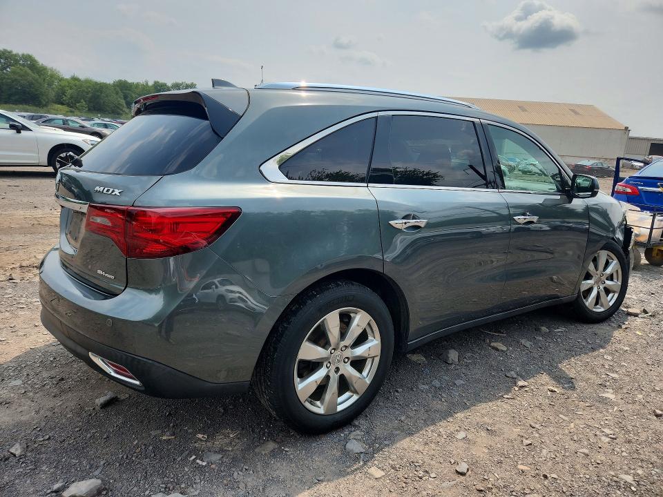 Продаж на аукціоні авто 2014 Acura Mdx, vin: 5FRYD4H89EB048046, номер лоту: 64564006