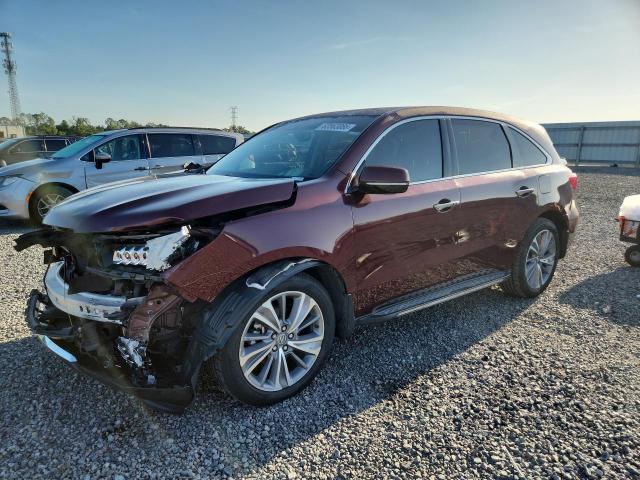 2018 Acura Mdx მანქანა იყიდება აუქციონზე, vin: 5J8YD3H51JL001720, აუქციონის ნომერი: 63563086