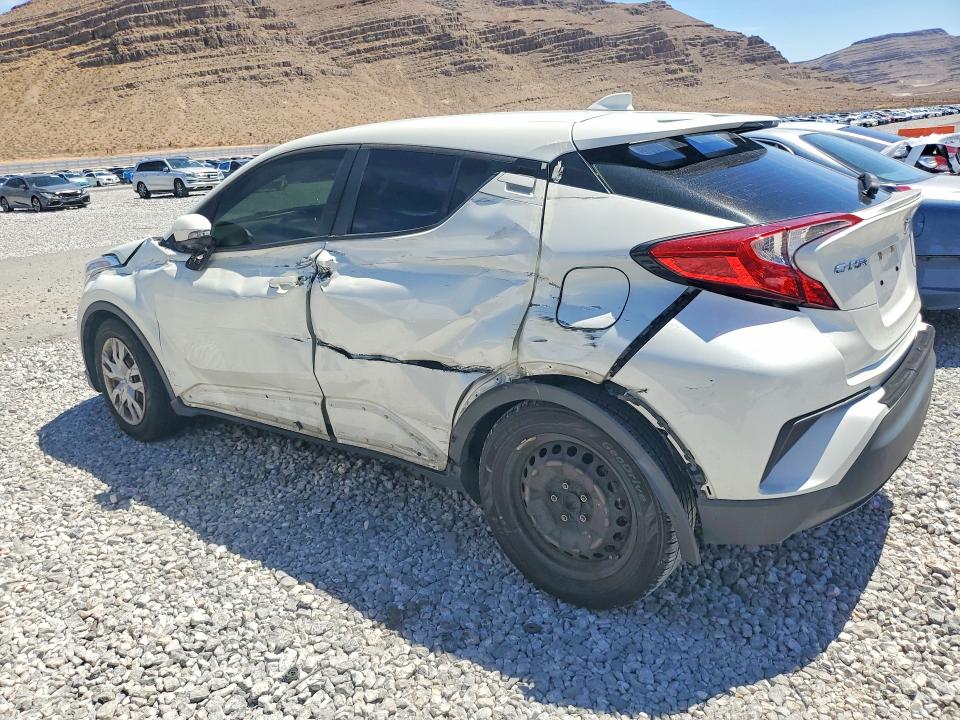 2019 Toyota C-hr მანქანა იყიდება აუქციონზე, vin: JTNKHMBX3K1050600, აუქციონის ნომერი: 65788176