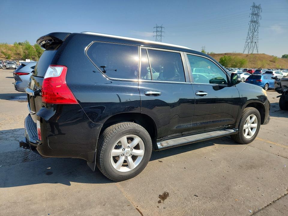 2010 Lexus Gx მანქანა იყიდება აუქციონზე, vin: JTJBM7FX8A5005085, აუქციონის ნომერი: 64143746