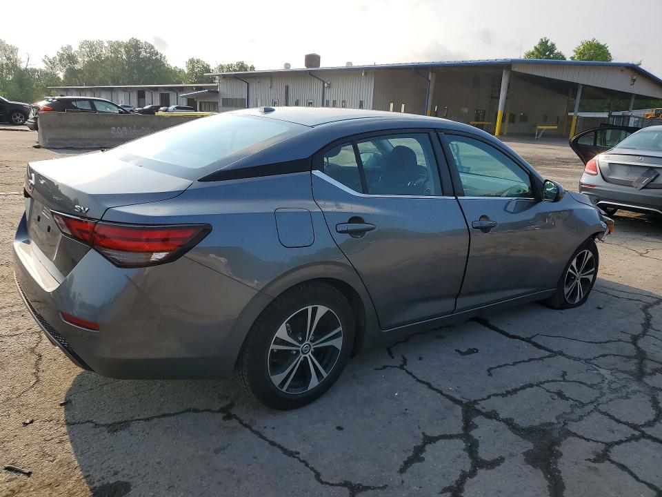 2022 Nissan Sentra მანქანა იყიდება აუქციონზე, vin: 3N1AB8CV0NY312047, აუქციონის ნომერი: 64886986