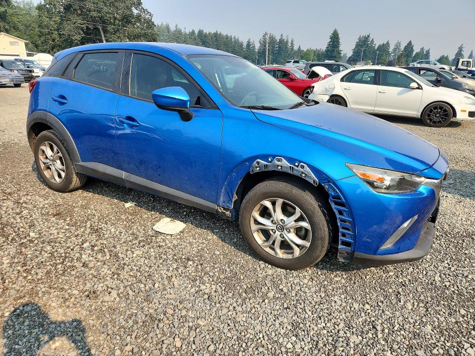2016 Mazda Cx-3 მანქანა იყიდება აუქციონზე, vin: JM1DKFB71G0138004, აუქციონის ნომერი: 62823616