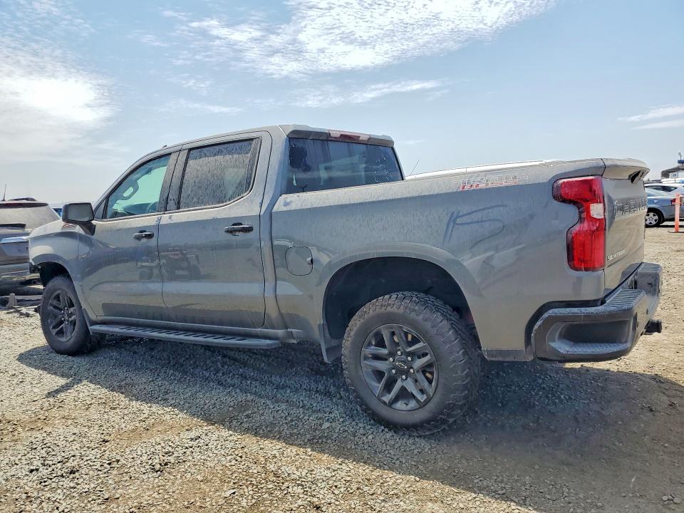 63174736 :رقم المزاد ، 1GCUYFET7NZ164994 vin ، 2022 Chevrolet Silverado Ltd مزاد بيع