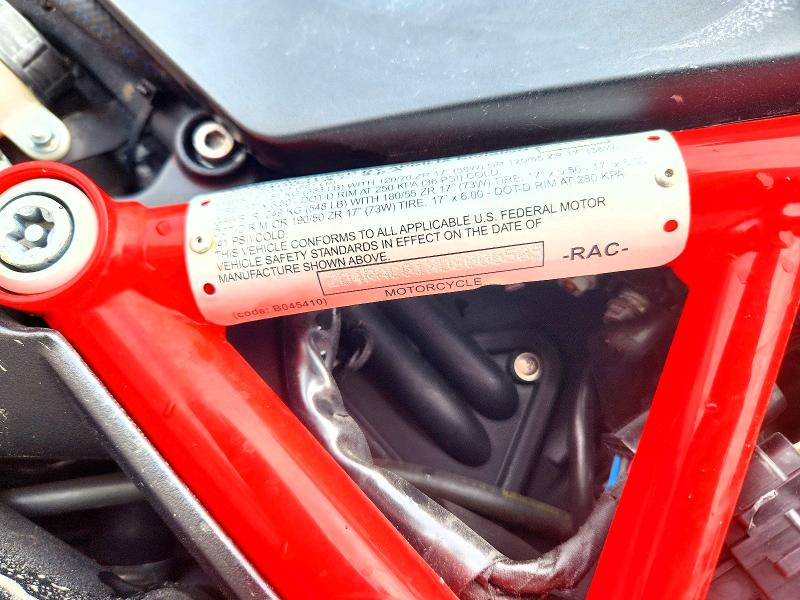Продаж на аукціоні авто 2013 Aprilia Shiver, vin: ZD4RAC01XDS000505, номер лоту: 63744486