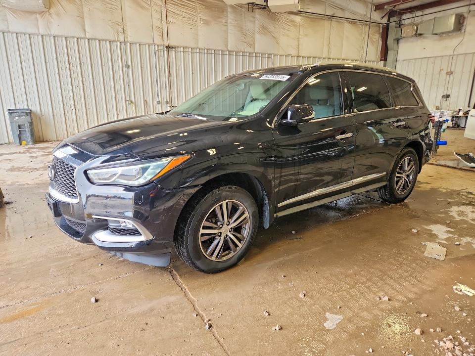 64333576 :رقم المزاد ، 5N1AL0MM9GC520551 vin ، 2016 Infiniti Qx60 مزاد بيع
