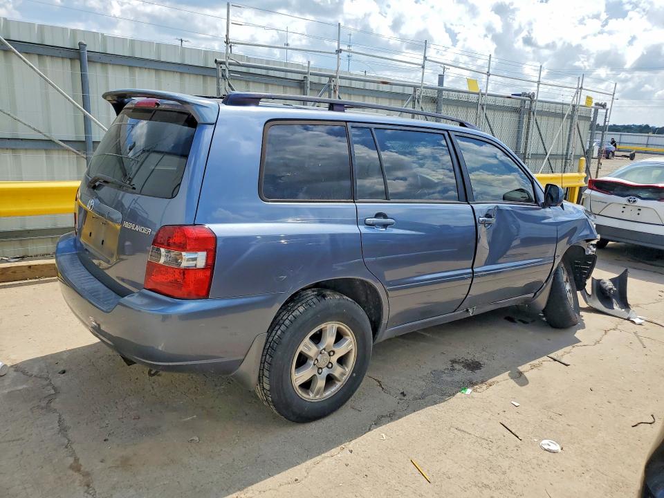Продажа на аукционе авто 2007 Toyota Highlander, vin: JTEEP21AX70210311, номер лота: 66305006
