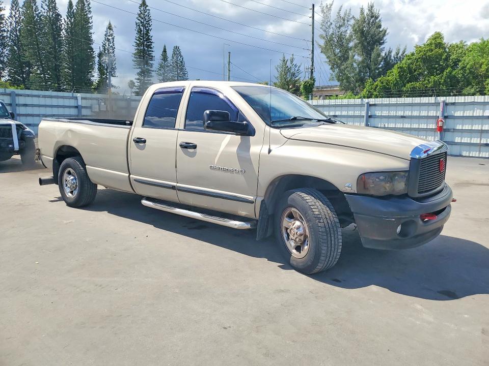Продажа на аукционе авто 2003 Dodge Ram 2500, vin: 3D7KA28C93G854958, номер лота: 65959856