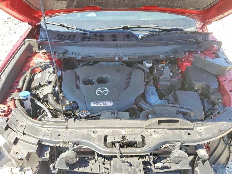 2019 Mazda Cx-9 მანქანა იყიდება აუქციონზე, vin: JM3TCBDY4K0329410, აუქციონის ნომერი: 63779686