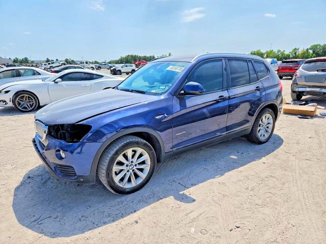 Продажа на аукционе авто 2017 Bmw X3, vin: 5UXWZ7C37H0X39603, номер лота: 65348706