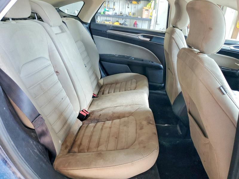 64561016 :رقم المزاد ، 3FA6P0G72KR162035 vin ، 2019 Ford Fusion مزاد بيع
