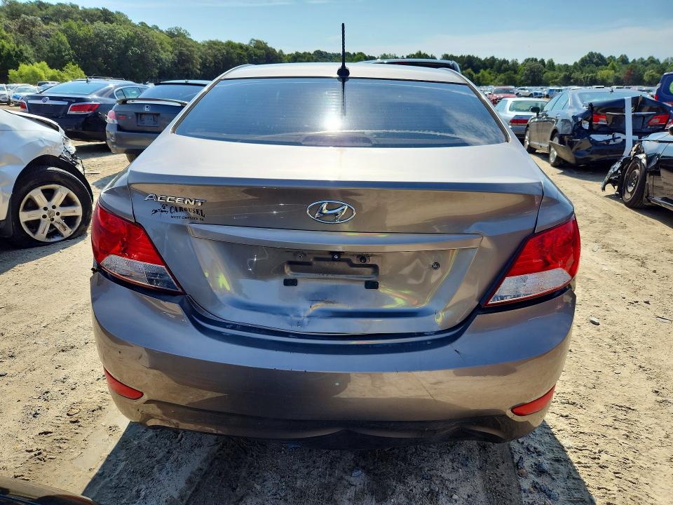 Продажа на аукционе авто 2013 Hyundai Accent, vin: KMHCT4AEXDU562293, номер лота: 63632686