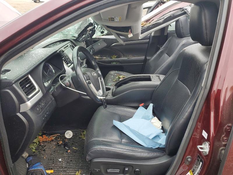 Aukcja sprzedaży 2018 Toyota Highlander, vin: 5TDDZRFH3JS897905, numer aukcji: 65159656