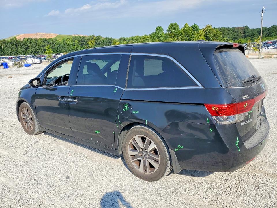 65897236 :رقم المزاد ، 5FNRL5H93EB117546 vin ، 2014 Honda Odyssey مزاد بيع