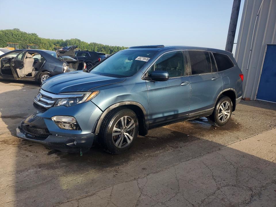 2016 Honda Pilot მანქანა იყიდება აუქციონზე, vin: 5FNYF5H80GB007356, აუქციონის ნომერი: 65279536