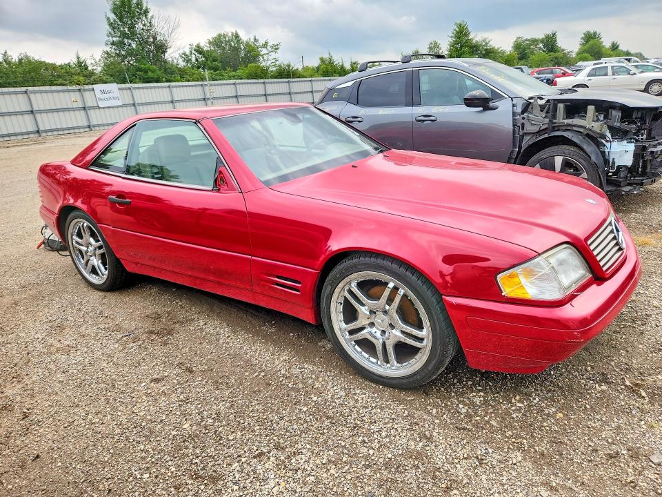 Aukcja sprzedaży 1998 Mercedes-benz Sl, vin: WDBFA67FXWF157995, numer aukcji: 61929636