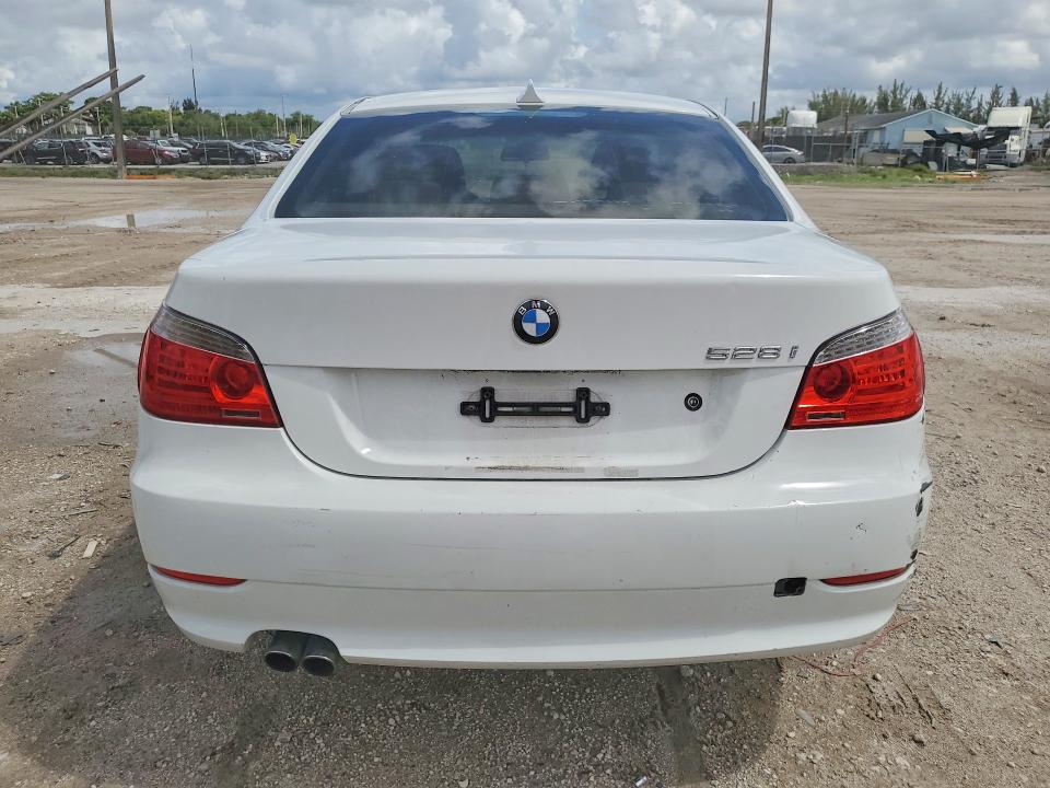 2008 Bmw 528 მანქანა იყიდება აუქციონზე, vin: WBANU53558CT19433, აუქციონის ნომერი: 64452436