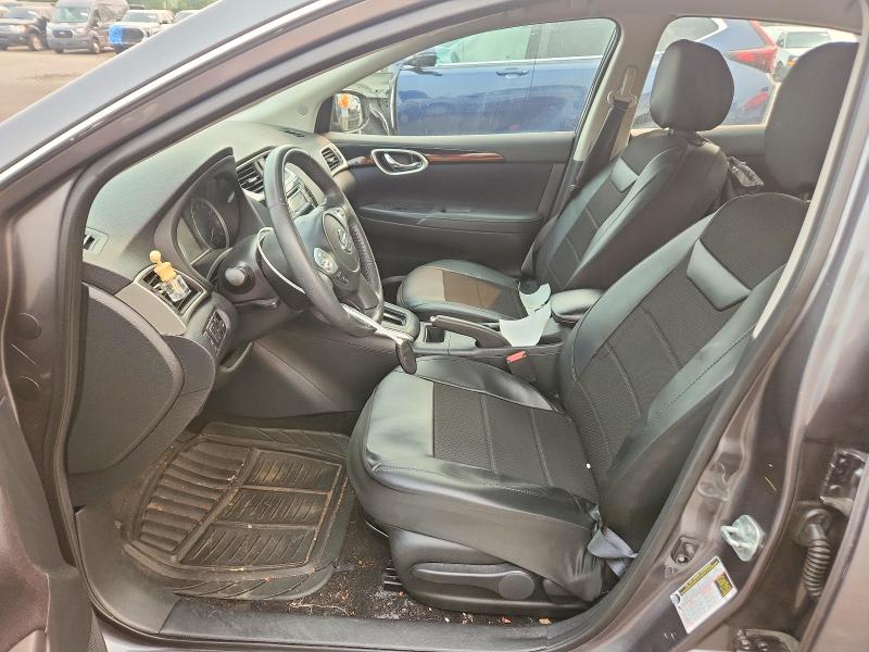64109146 :رقم المزاد ، 3N1AB7AP5HL696987 vin ، 2017 Nissan Sentra مزاد بيع