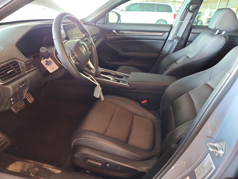 2022 Honda Accord მანქანა იყიდება აუქციონზე, vin: 1HGCV1F38NA108374, აუქციონის ნომერი: 63142056