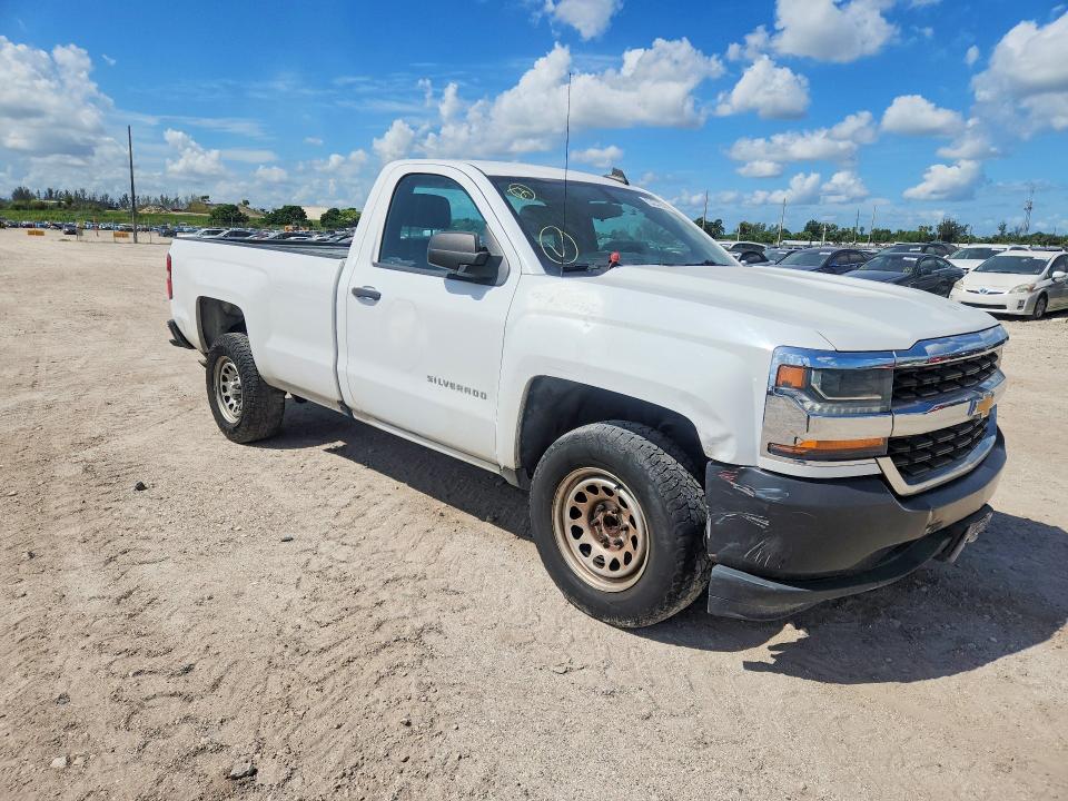 64949016 :رقم المزاد ، 1GCNCNEH5JZ368440 vin ، 2018 Chevrolet Silverado مزاد بيع