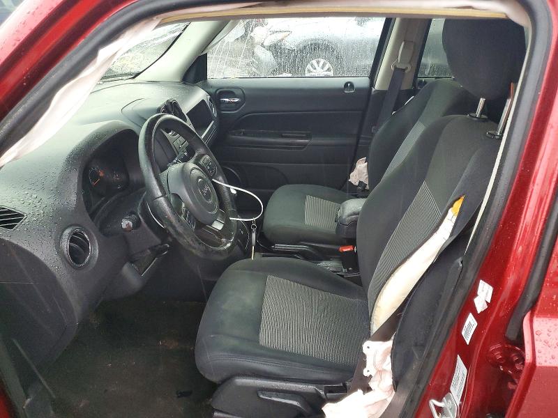 Aukcja sprzedaży 2016 Jeep Patriot, vin: 1C4NJPFA5GD600821, numer aukcji: 64936866