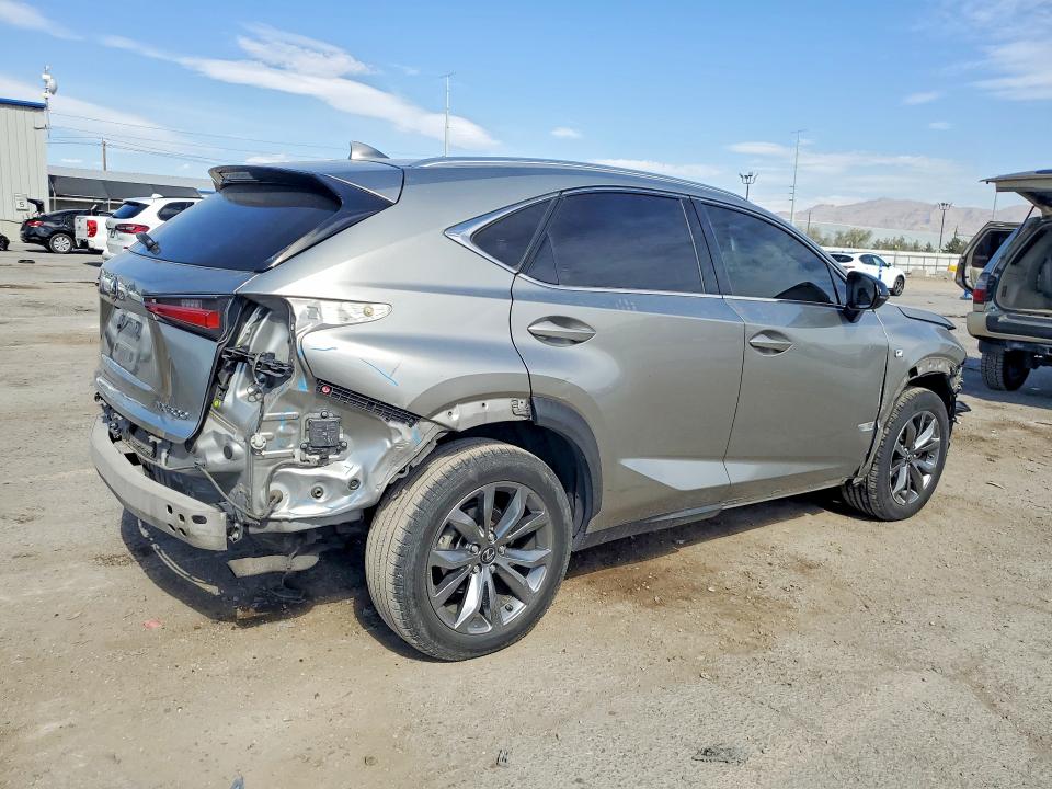 2018 Lexus Nx 300 მანქანა იყიდება აუქციონზე, vin: JTJYARBZ2J2094319, აუქციონის ნომერი: 66633536