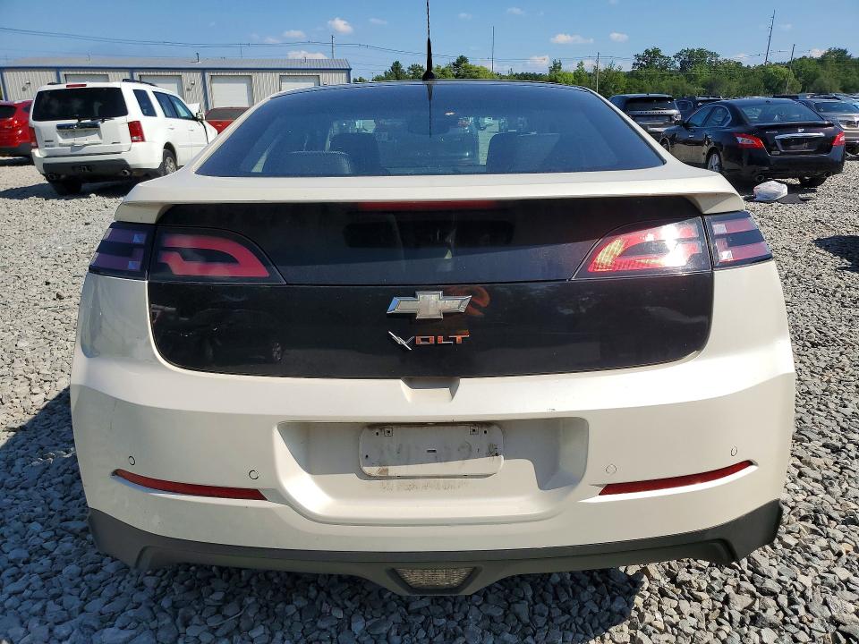 64400196 :رقم المزاد ، 1G1RB6E49CU108235 vin ، 2012 Chevrolet Volt مزاد بيع