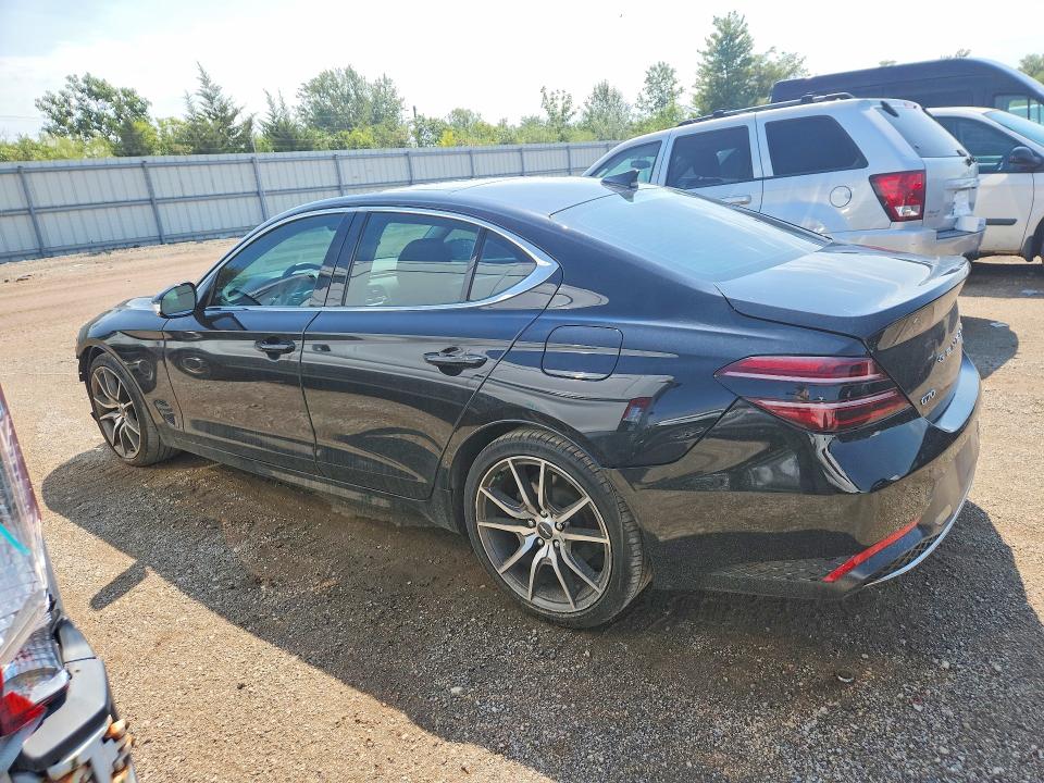 Продаж на аукціоні авто 2022 Genesis G70, vin: KMTG34TA1NU090178, номер лоту: 66995586