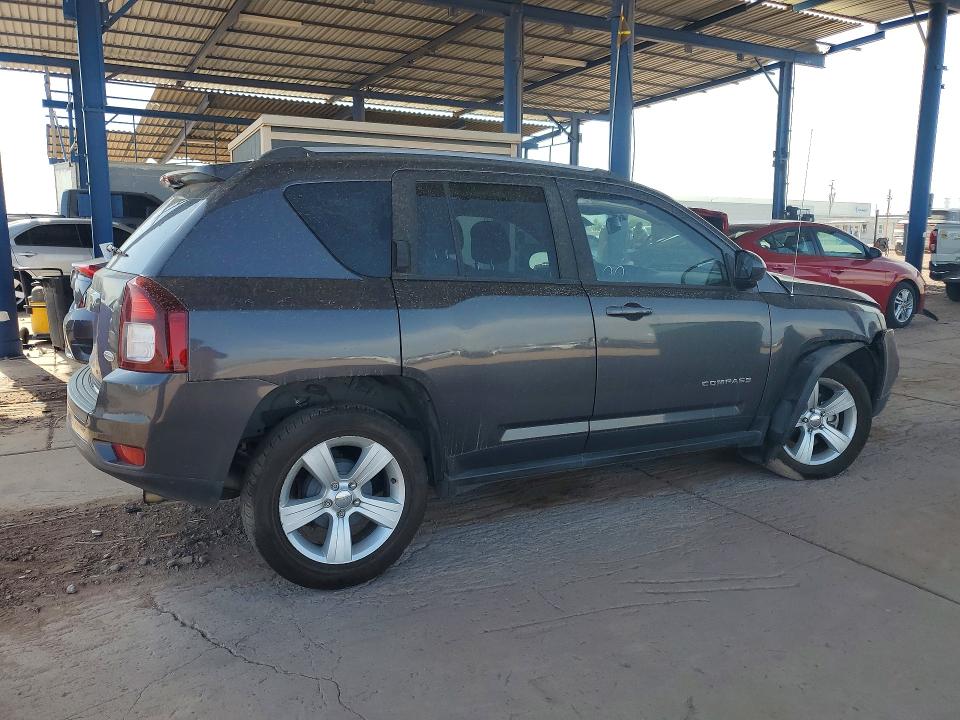 Aukcja sprzedaży 2016 Jeep Compass, vin: 1C4NJCEA9GD640815, numer aukcji: 64097176