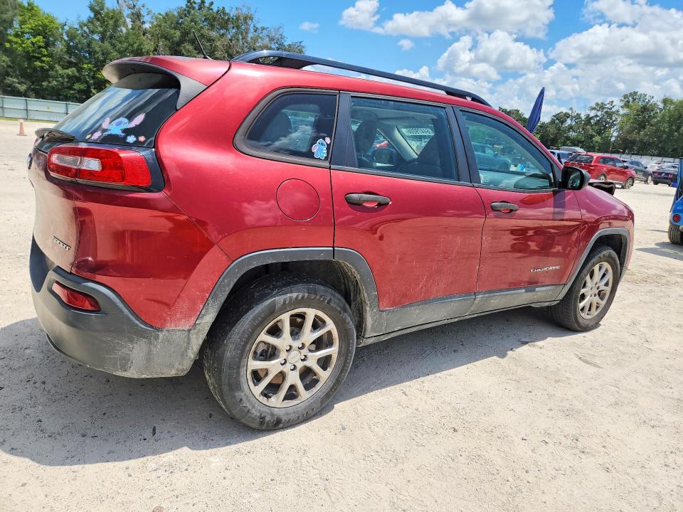 64479206 :رقم المزاد ، 1C4PJMAB6FW599849 vin ، 2015 Jeep Cherokee مزاد بيع