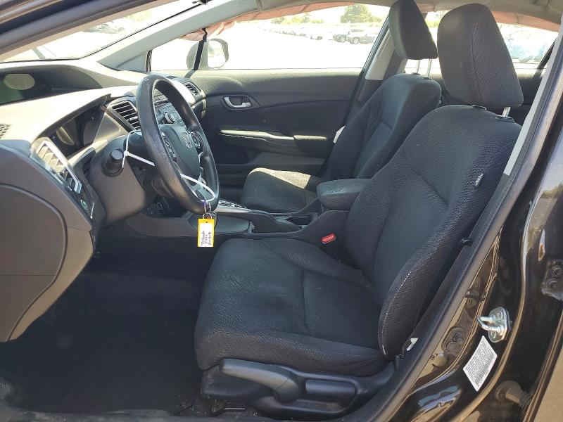 63773736 :رقم المزاد ، 19XFB2F59DE214145 vin ، 2013 Honda Civic مزاد بيع