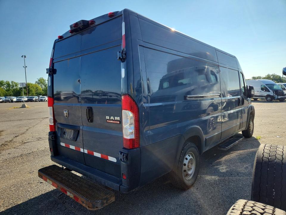 2020 Ram Promaster 3500 მანქანა იყიდება აუქციონზე, vin: 3C6URVJG9LE145038, აუქციონის ნომერი: 62543506