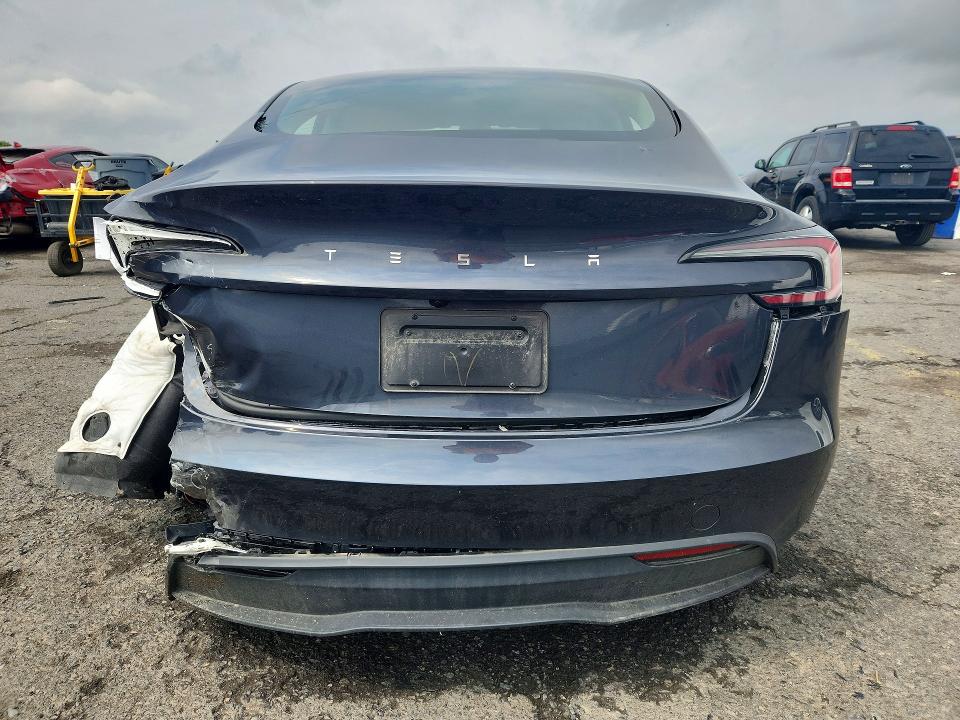 66442176 :رقم المزاد ، 5YJ3E1EA2RF770737 vin ، 2024 Tesla Model 3 مزاد بيع