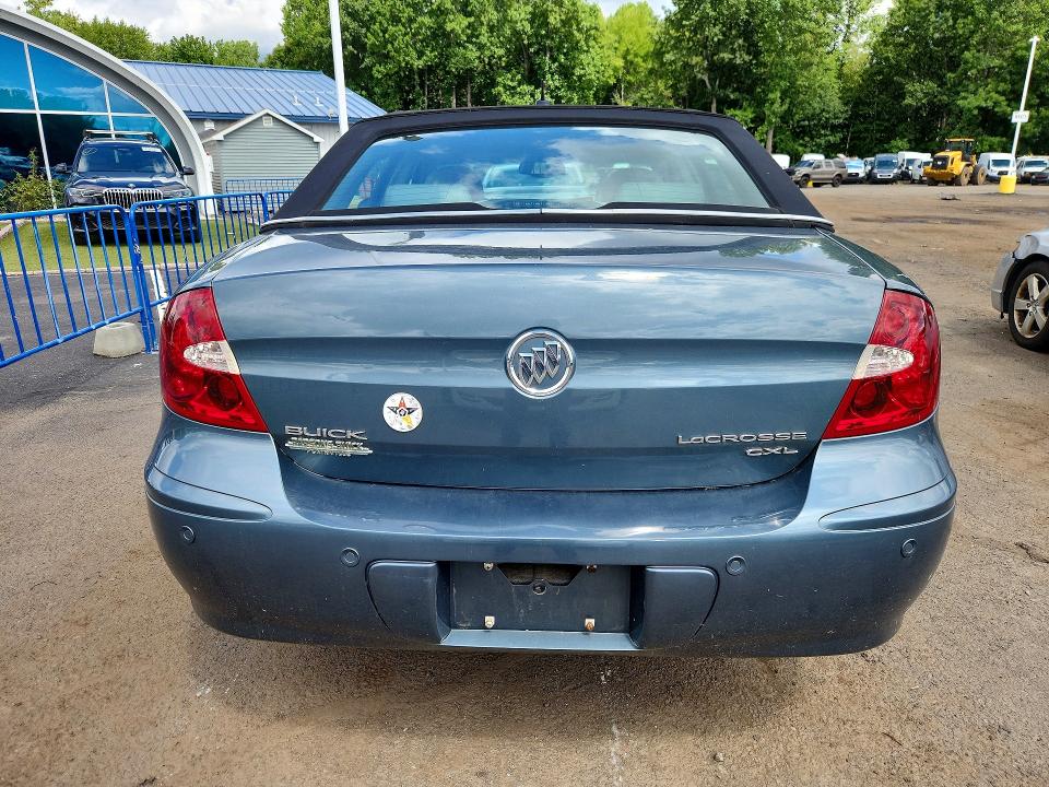 Aukcja sprzedaży 2007 Buick Lacrosse, vin: 2G4WD582671198692, numer aukcji: 66243196