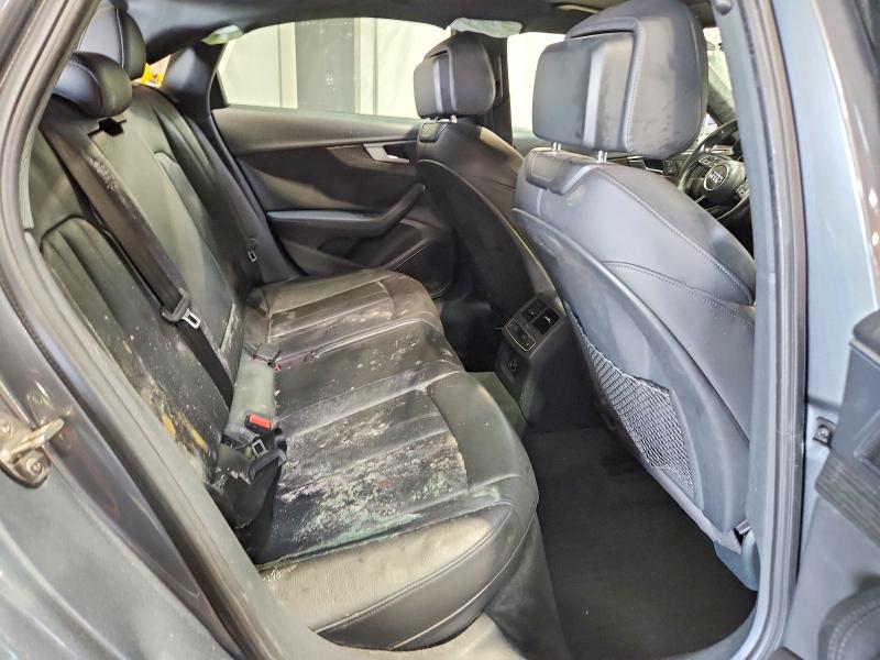 2018 Audi A4 მანქანა იყიდება აუქციონზე, vin: WAUFNAF47JA194871, აუქციონის ნომერი: 70350336