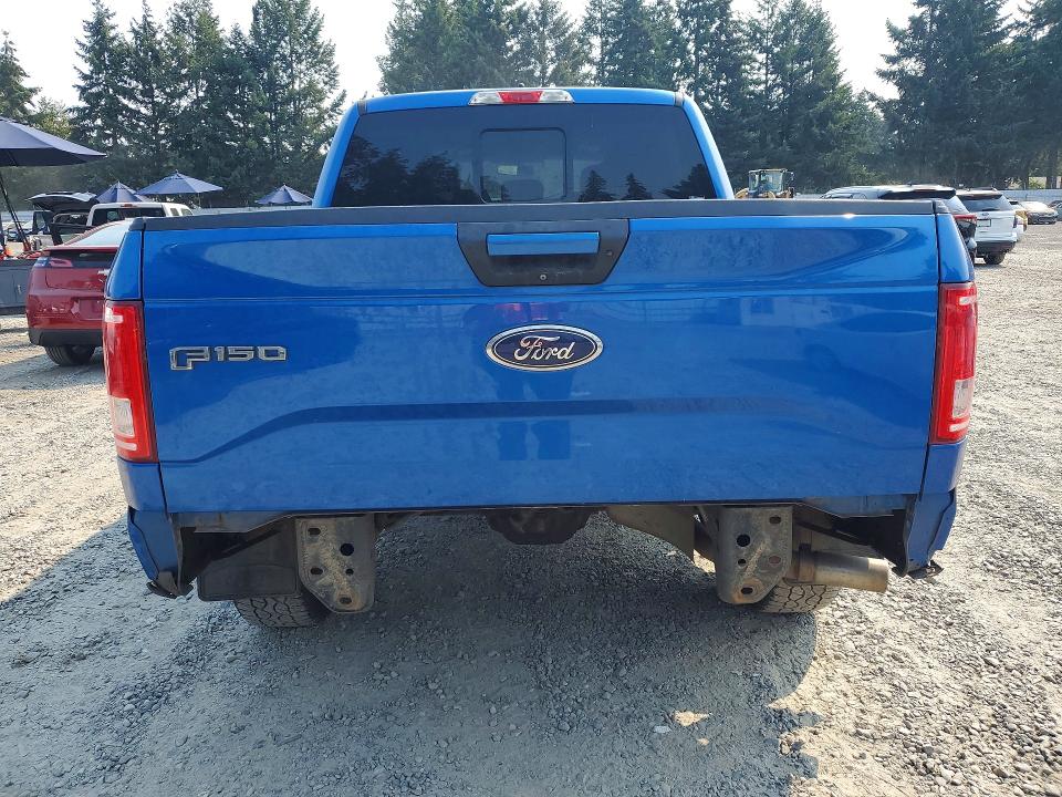 64517226 :رقم المزاد ، 1FTEW1EP1GFD01013 vin ، 2016 Ford F150 مزاد بيع