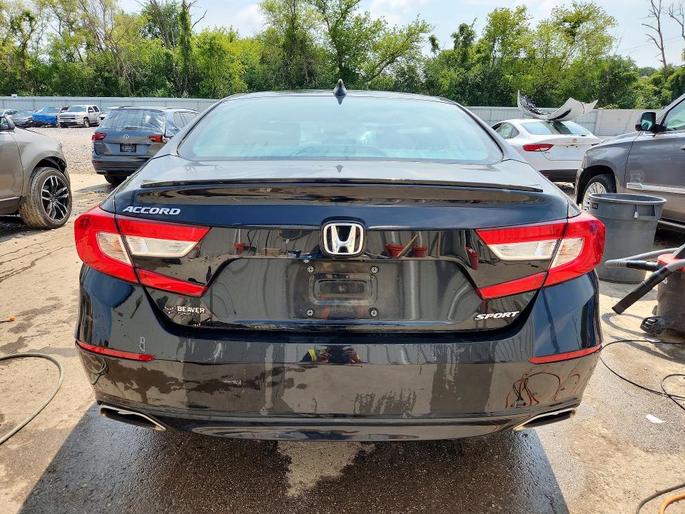 Aukcja sprzedaży 2018 Honda Accord, vin: 1HGCV1F35JA020439, numer aukcji: 64916536