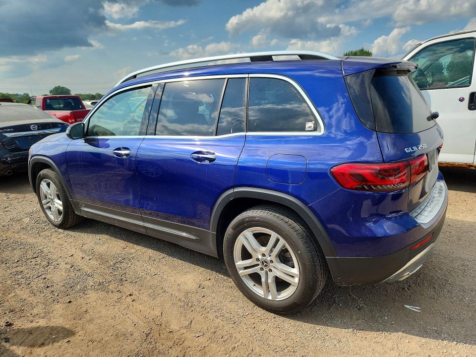 Aukcja sprzedaży 2020 Mercedes-benz Glb, vin: W1N4M4HB7LW037480, numer aukcji: 66713176