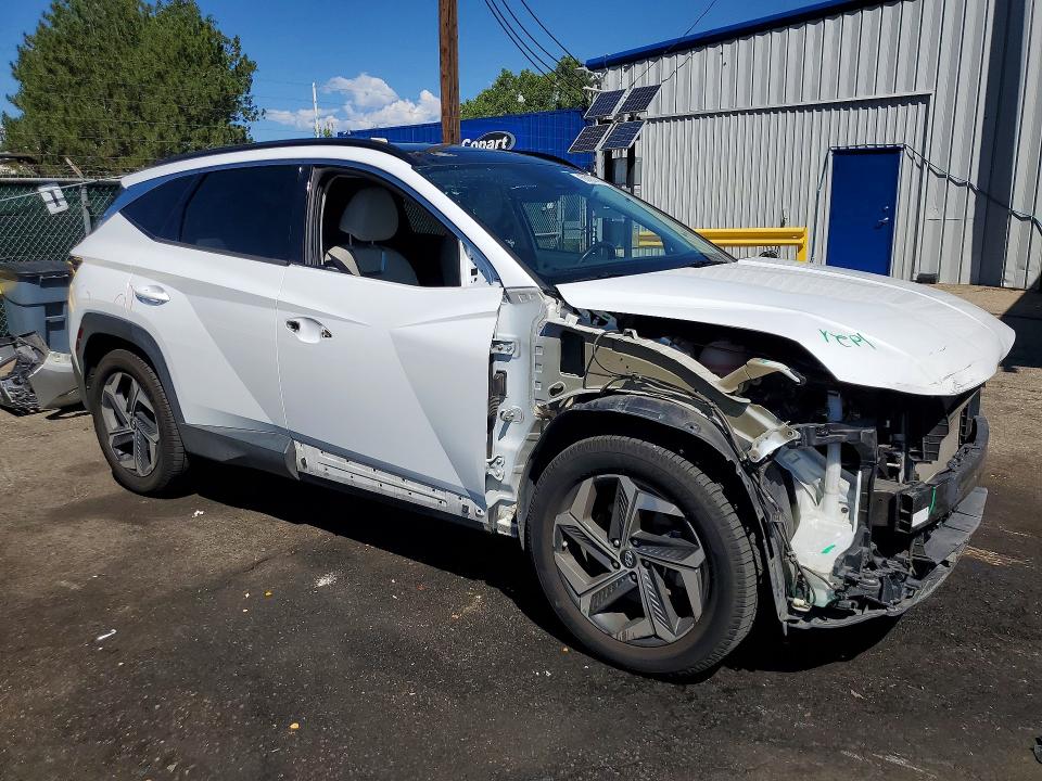 66083166 :رقم المزاد ، 5NMJE3AE4NH014363 vin ، 2022 Hyundai Tucson مزاد بيع