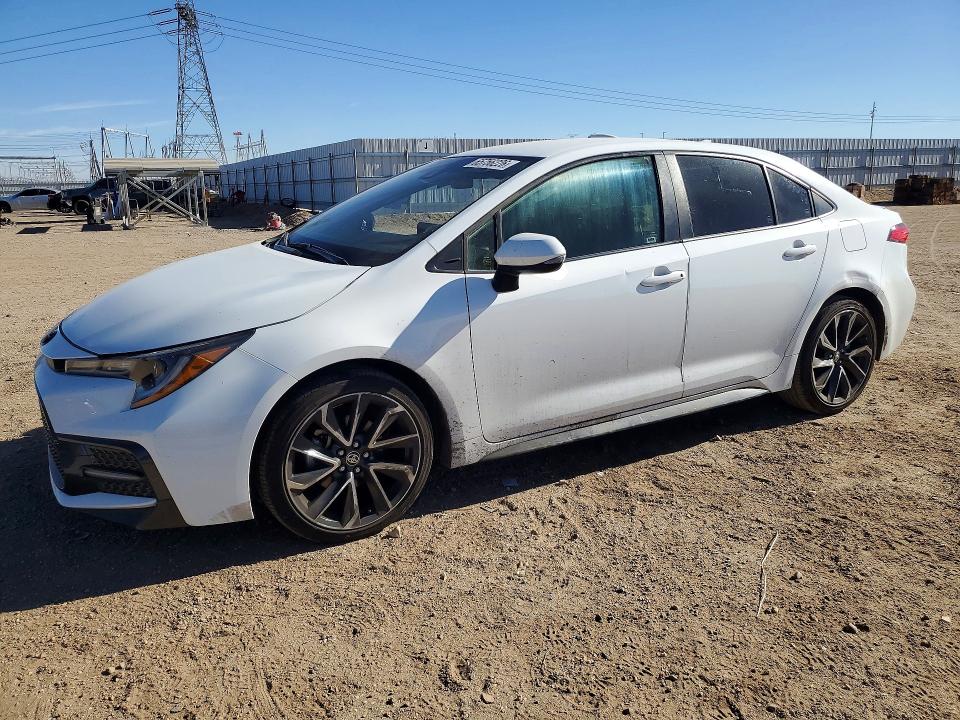 65756226 :رقم المزاد ، JTDS4MCE2N3507869 vin ، 2022 Toyota Corolla مزاد بيع