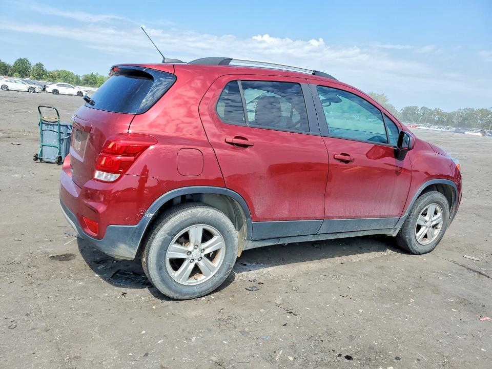 Aukcja sprzedaży 2021 Chevrolet Trax, vin: KL7CJPSM1MB371923, numer aukcji: 66255346