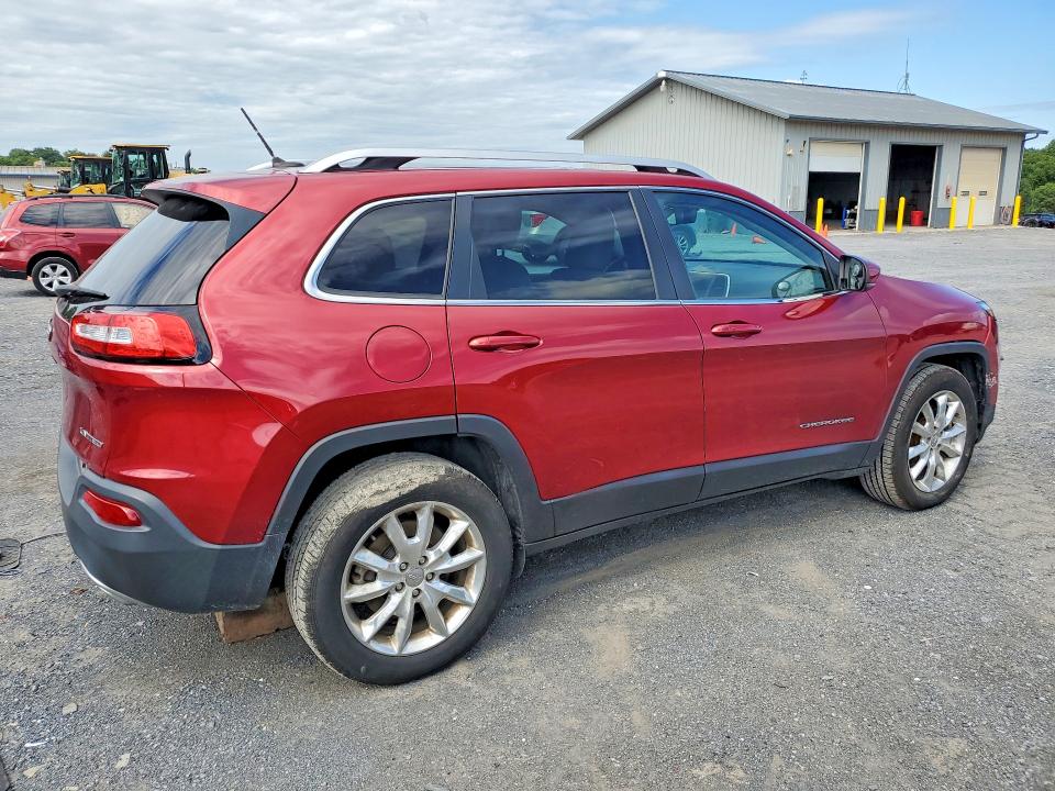 Aukcja sprzedaży 2015 Jeep Cherokee, vin: 1C4PJMDS8FW652952, numer aukcji: 66546096